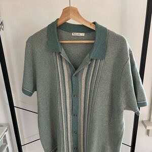 Men's Marine Layer Sweater Polo